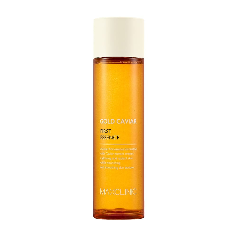 Эссенция с экстрактом икры и частицами золота Gold Caviar First Essence, 130 мл