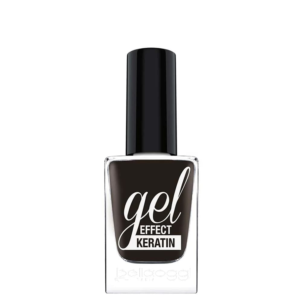Лак для ногтей Gel Effect Keratin, ттон 06- Cherry Passion