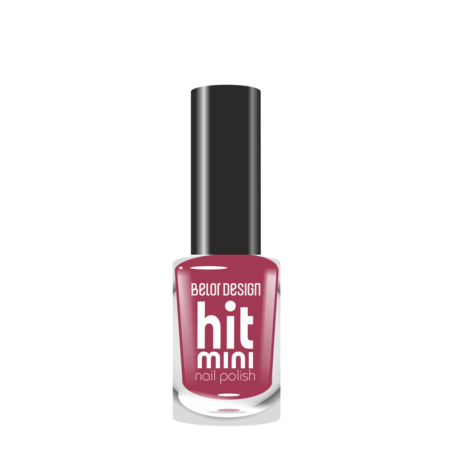BELOR DESIGN Лак для ногтей Mini HIT (6мл), тон 002