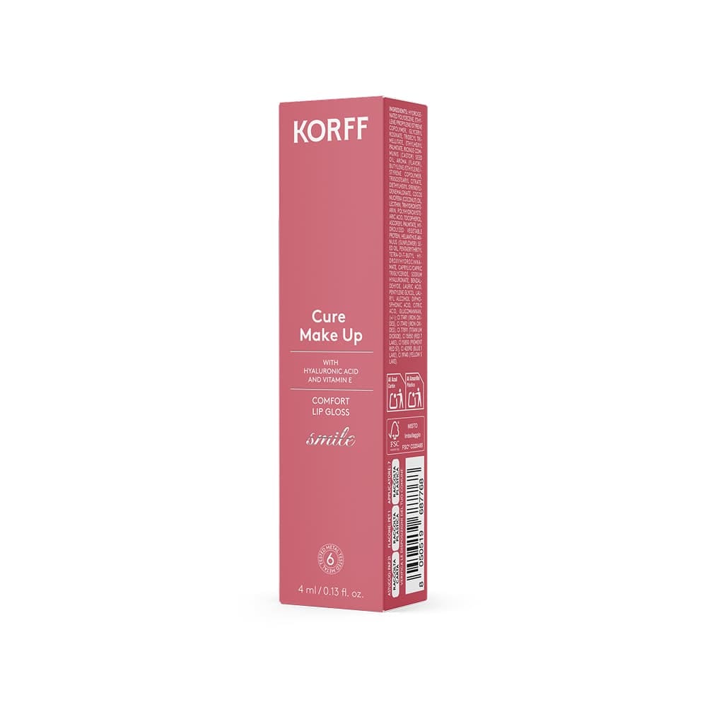 Блеск для губ Cure Make Up Comfort Lip Gloss - фото 2