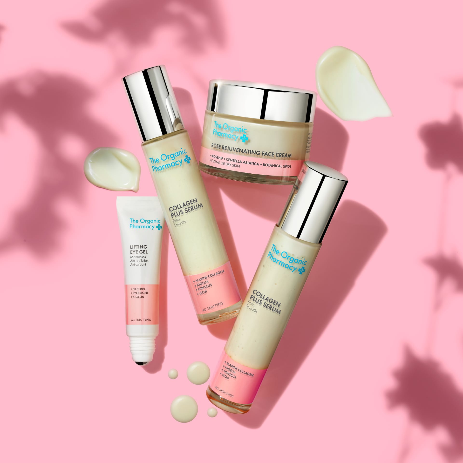 Укрепляющая сыворотка для лица против морщин Collagen Plus Serum, 35 мл - фото 3
