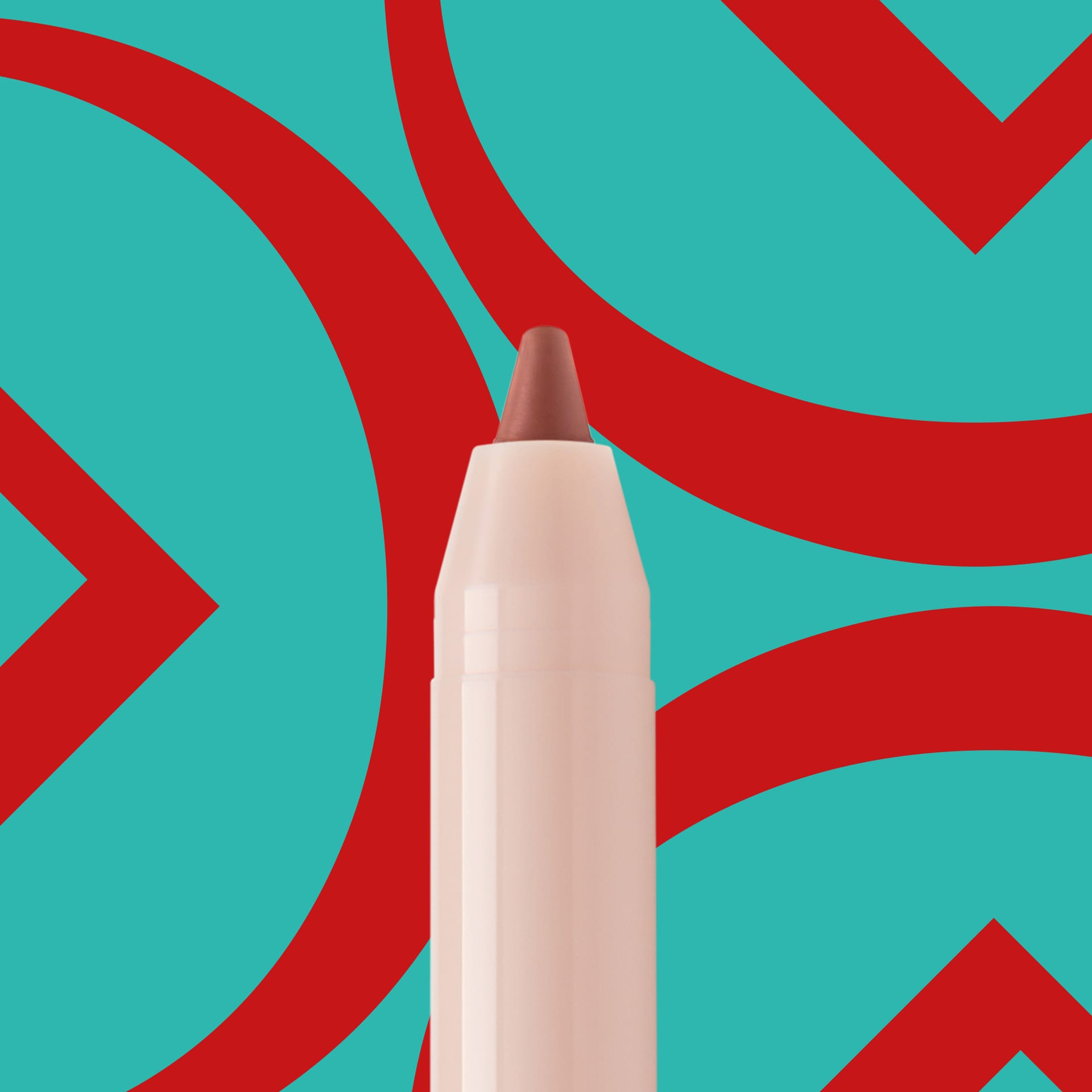 Карандаш для губ водостойкий Twist Design/Automatic Lip Pencil - фото 2