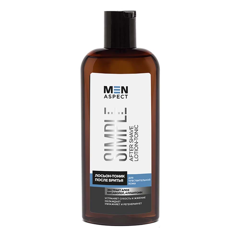 Лосьон после бритья для чувствительной кожи Men Aspect Simple, 150 мл