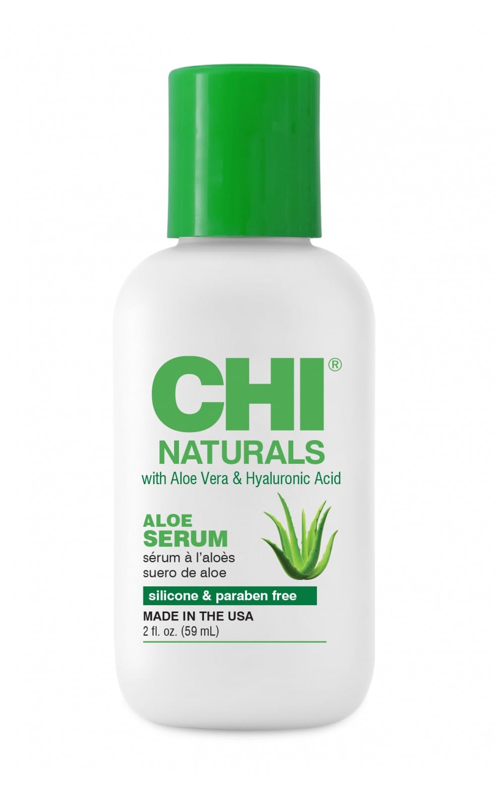 Сыворотка для волос «Жидкий шелк» Naturals with Aloe Vera Aloe Serum
