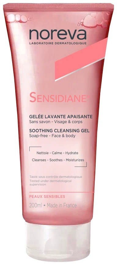 Cмягчающий очищающий гель для лица и тела Sensidiane Soothing Cleansing Gel
