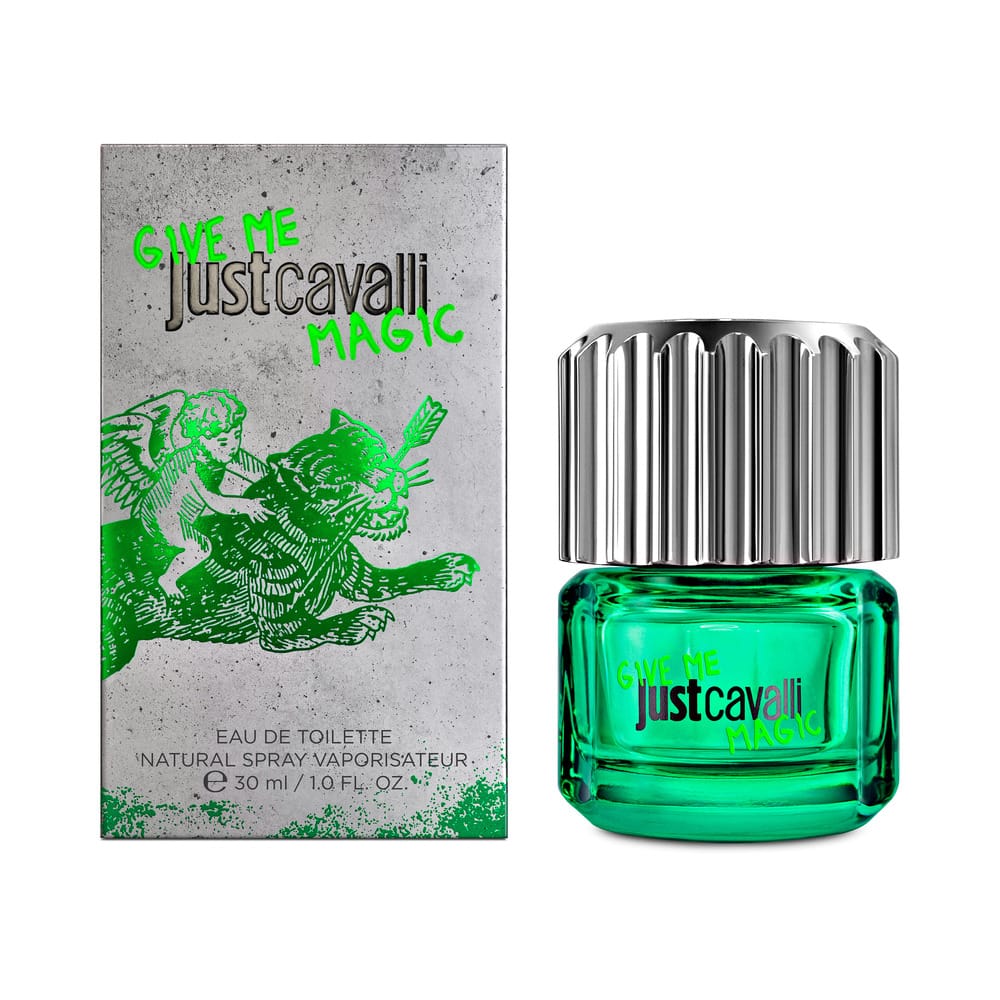 Туалетная вода Just Cavalli Give Me Magic - фото 2