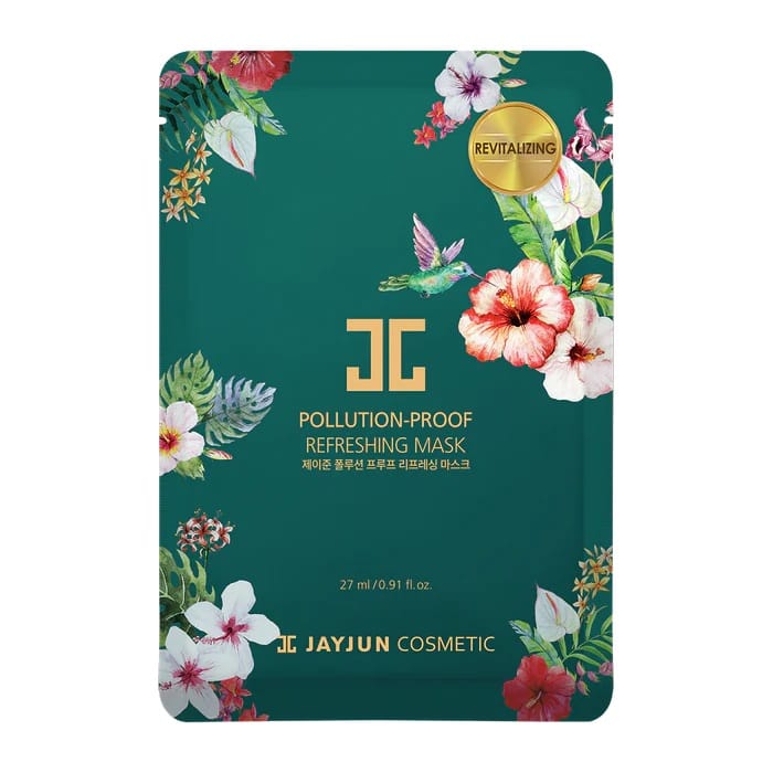 Восстанавливающая, защитная тканевая маска для лица Pollution-Proof Refreshing Mask, 27 мл