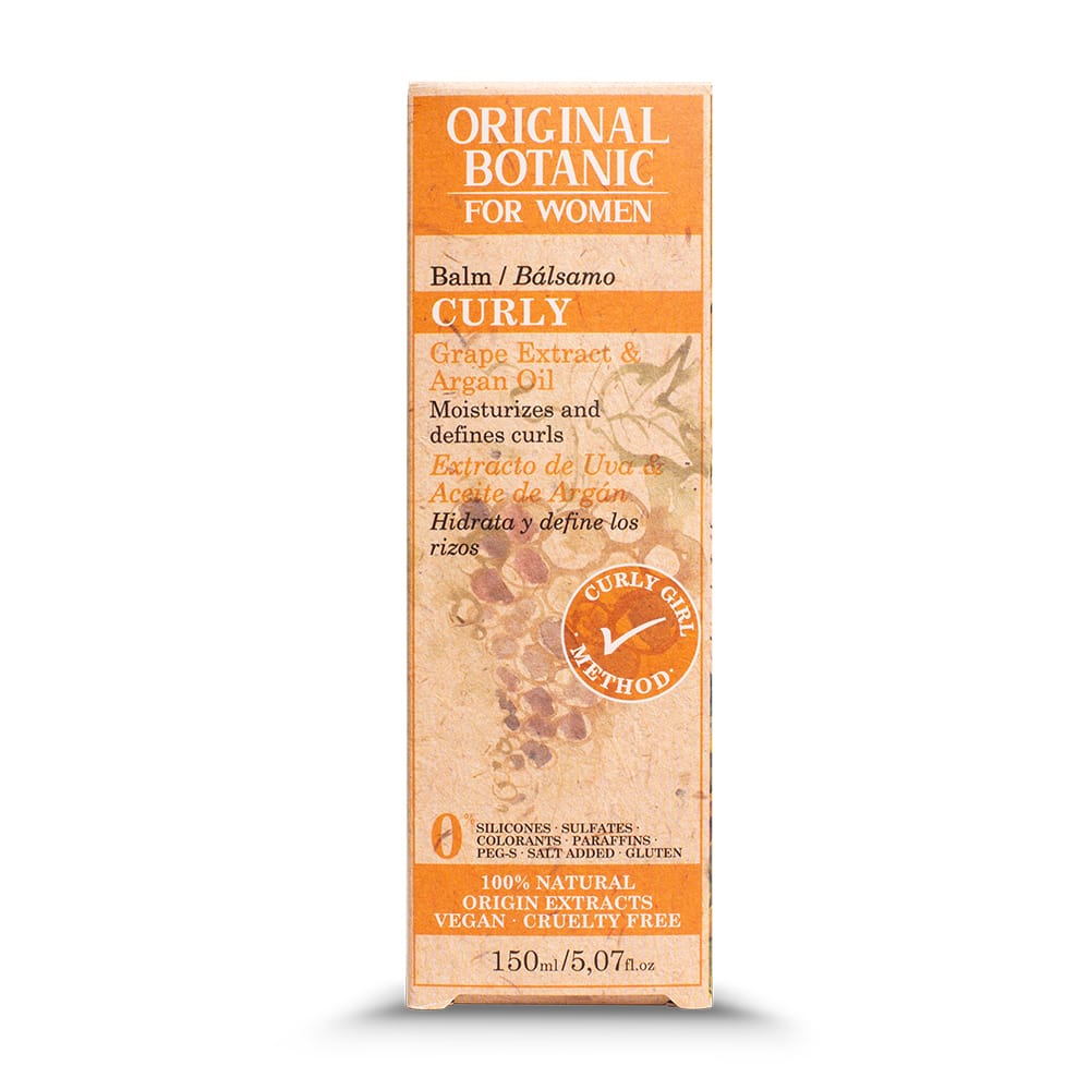 Бальзам для вьющихся волос для женщин Balm Curly, 150 мл - фото 4