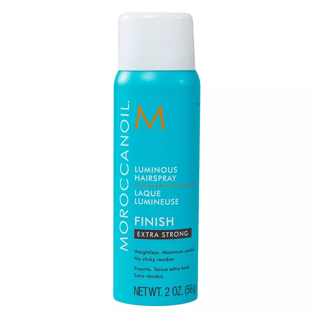 Moroccanoil Сияющий лак для волос Extra Strong