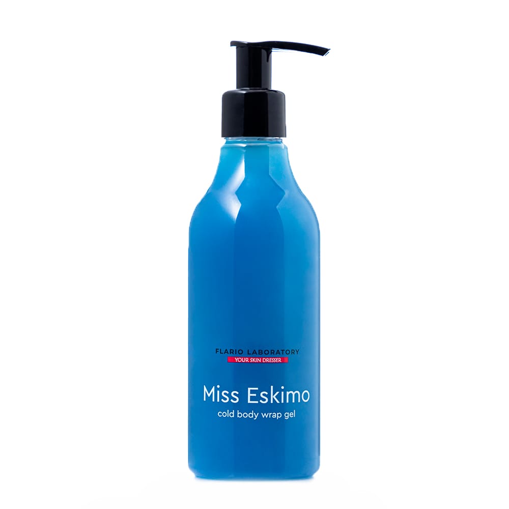 Гель для обертывания тела Flario Laboratory Miss Eskimo, 250 мл