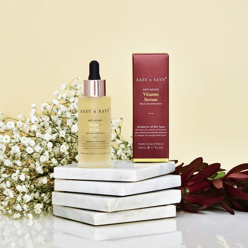 Антивозрастная сыворотка для лица Anti-Aging Vitamin Serum, 50 мл - фото 4