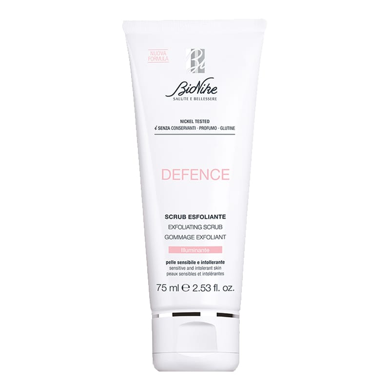 Отшелушивающий скраб для лица Defence exfoliating scrub, 75 мл