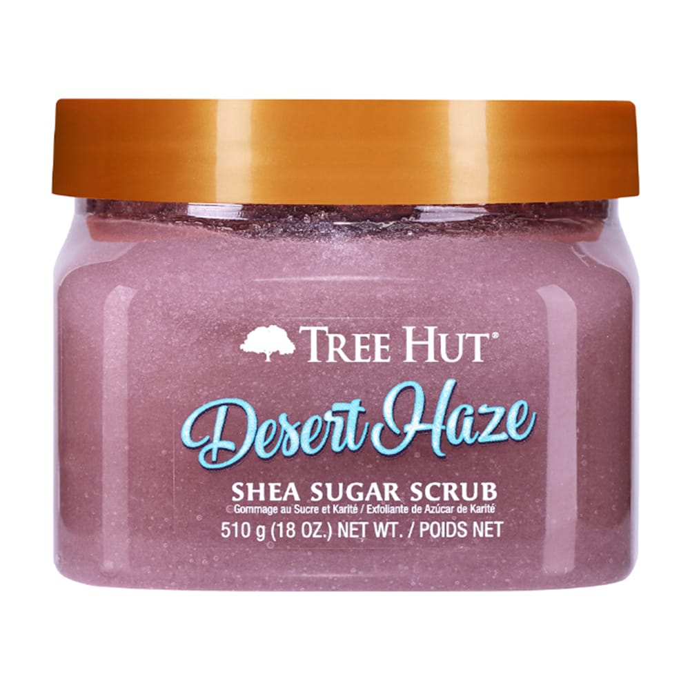 Сахарный скраб для тела с ароматом жасмина и мускуса Desert Haze
