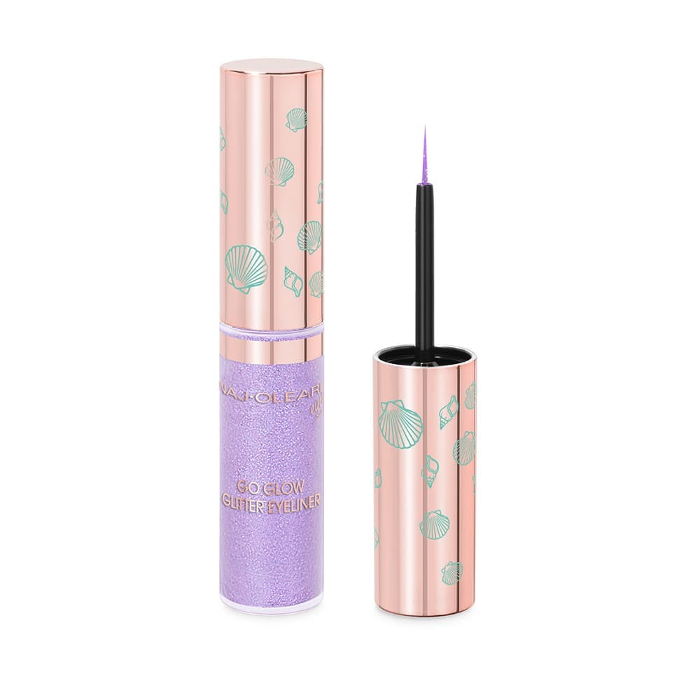 Подводка для глаз с глиттерами Naj-Oleari Go Glow Glitter Eyeliner - фото 2