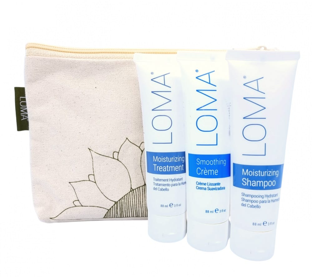 Увлажняющий набор для волос Moisturizing Travel kit (Шампунь Moisturizing Shampoo, 88 мл + Кондиционер Conditioner, 88 мл + Smoothing Creme, 88 мл)