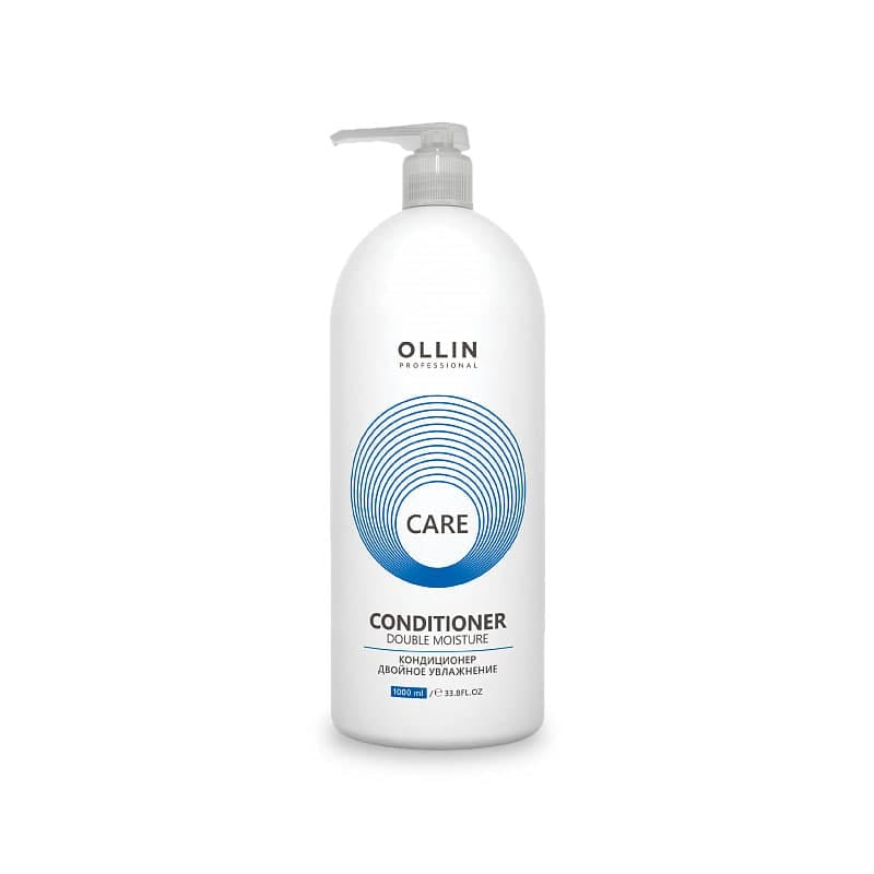 Ollin Care Кондиционер Двойное Увлажнение, 1000 мл