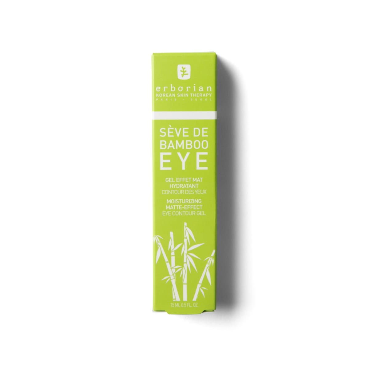 Увлажняющий матирующий гель для кожи вокруг глаз SÈVE DE BAMBOO EYE Moisturizing Matte-Effect Eye Contour Gel, 15 мл - фото 3
