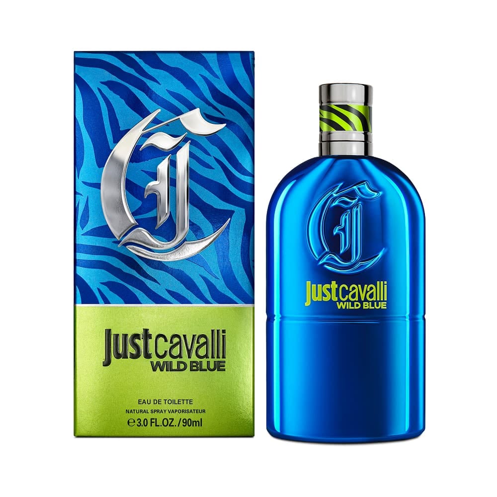 Туалетная вода Just Cavalli Wild Blue - фото 2