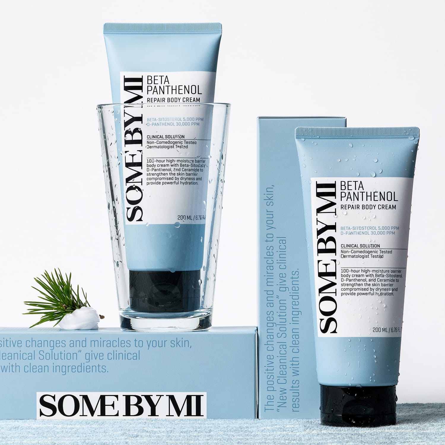 Крем для тела увлажняющий, восстанавливающий кожный барьер Beta Panthenol Repair Body Cream, 200 мл - фото 4