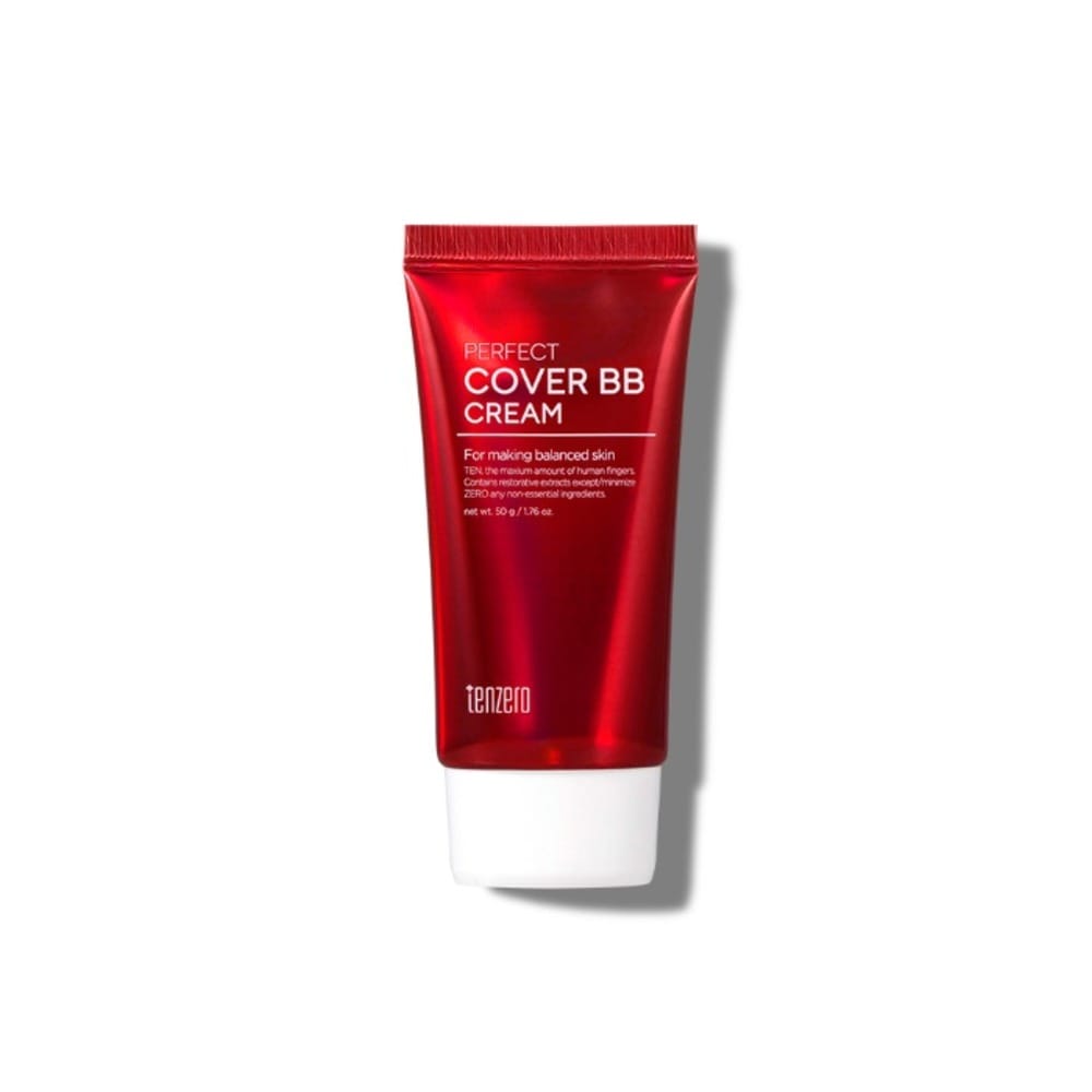 ВВ-крем для лица универсальный Tenzero Perpect Cover BB Cream, 50 г