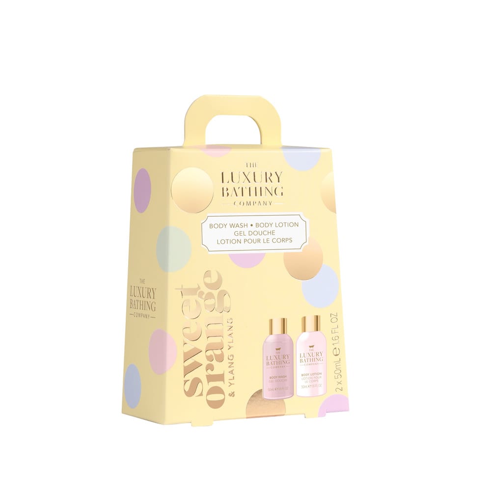Набор Sweet Orange & Ylang Ylang (Гель для душа Body Wash, 50 мл+Лосьон для тела Body Lotion,50 мл) - фото 2