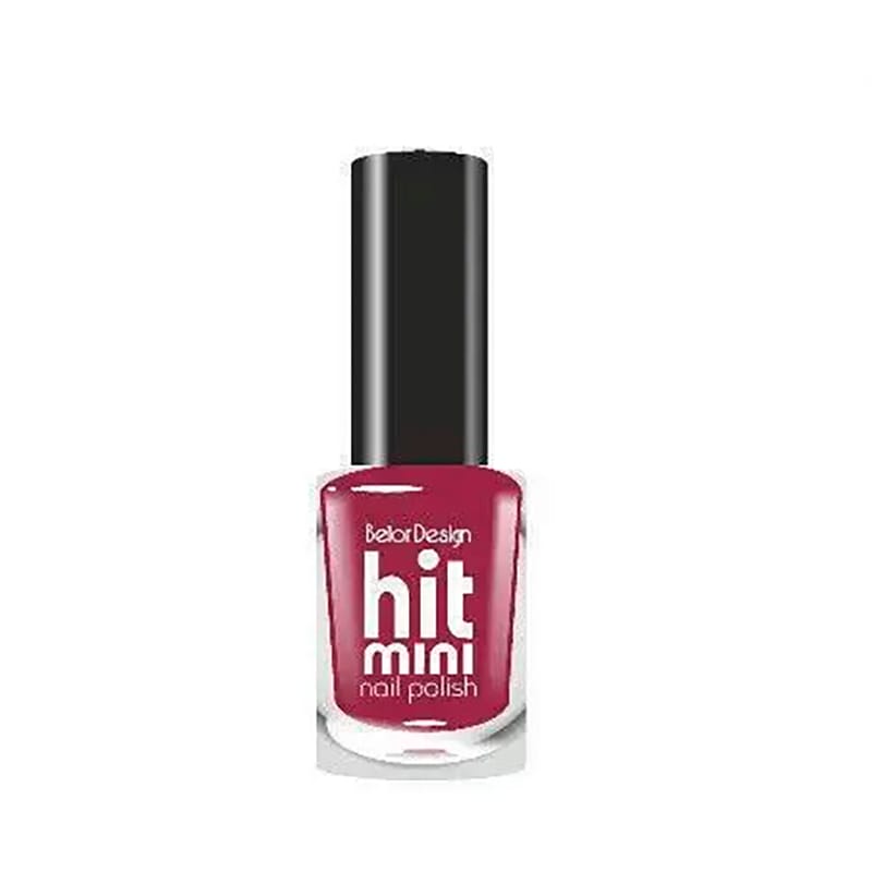 BELOR DESIGN Лак для ногтей Mini HIT (6мл), тон 002