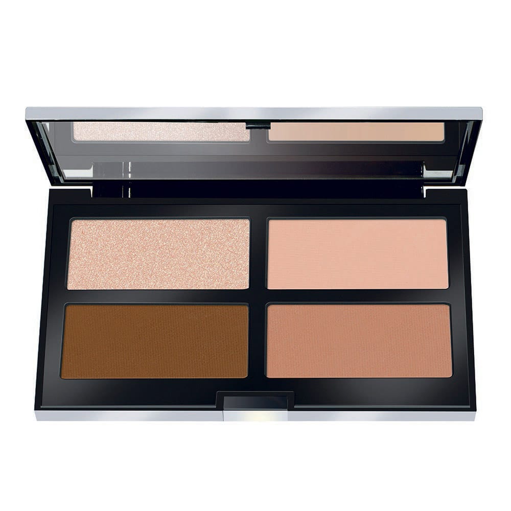 Палитра компактных пудр CONTOURING & STROBING