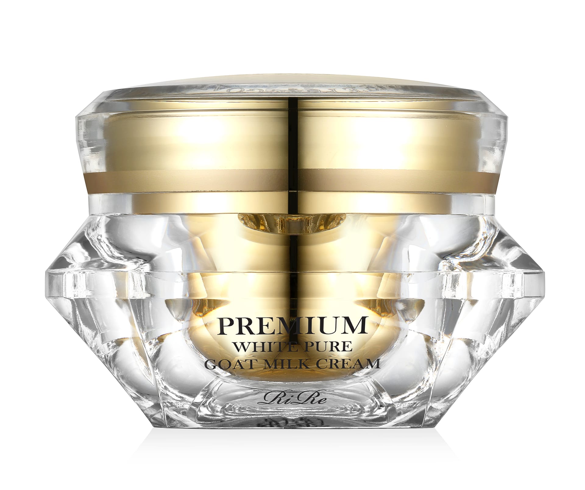 Крем-флюид с экстрактом козьего молока Premium White Pure Goat Milk Cream, 50 мл - фото 2