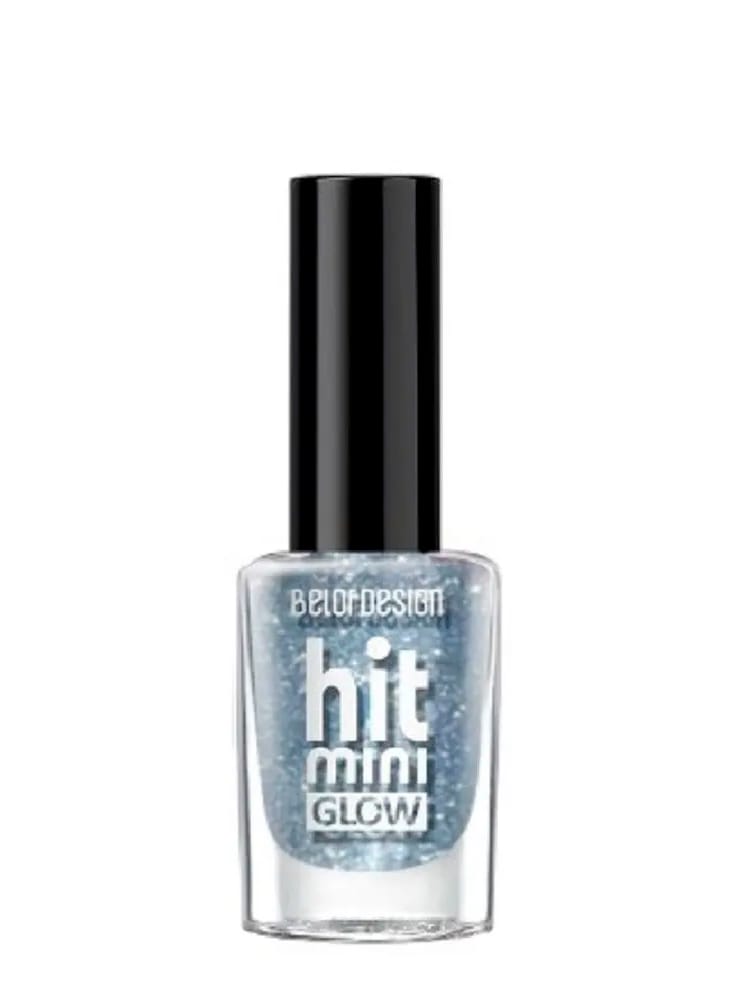 BELOR DESIGN Лак для ногтей Mini HIT (6мл), тон 002