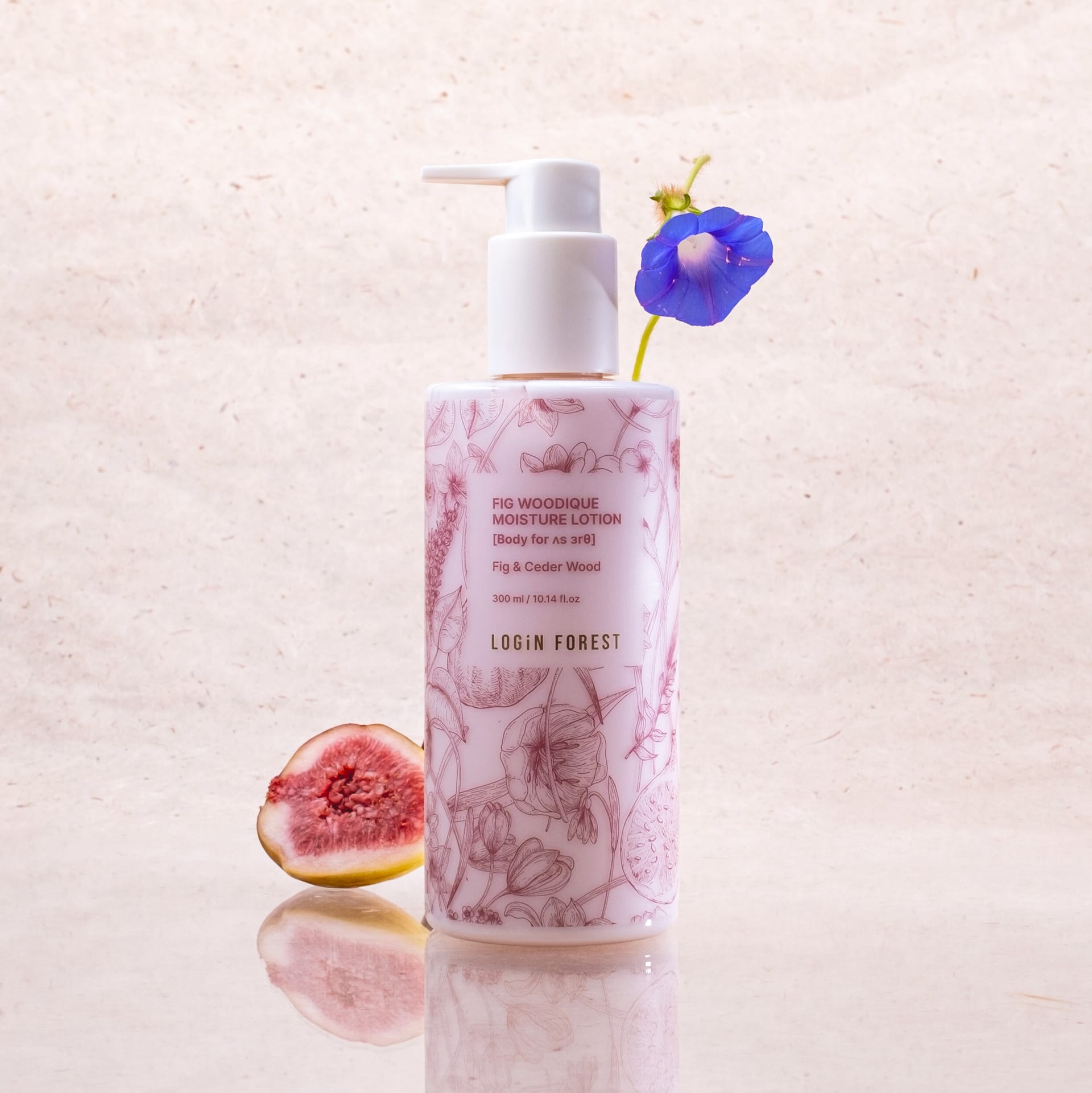 Лосьон для тела увлажняющий Login Forest Fig Woodique Moisture Lotion, 300 мл - фото 2