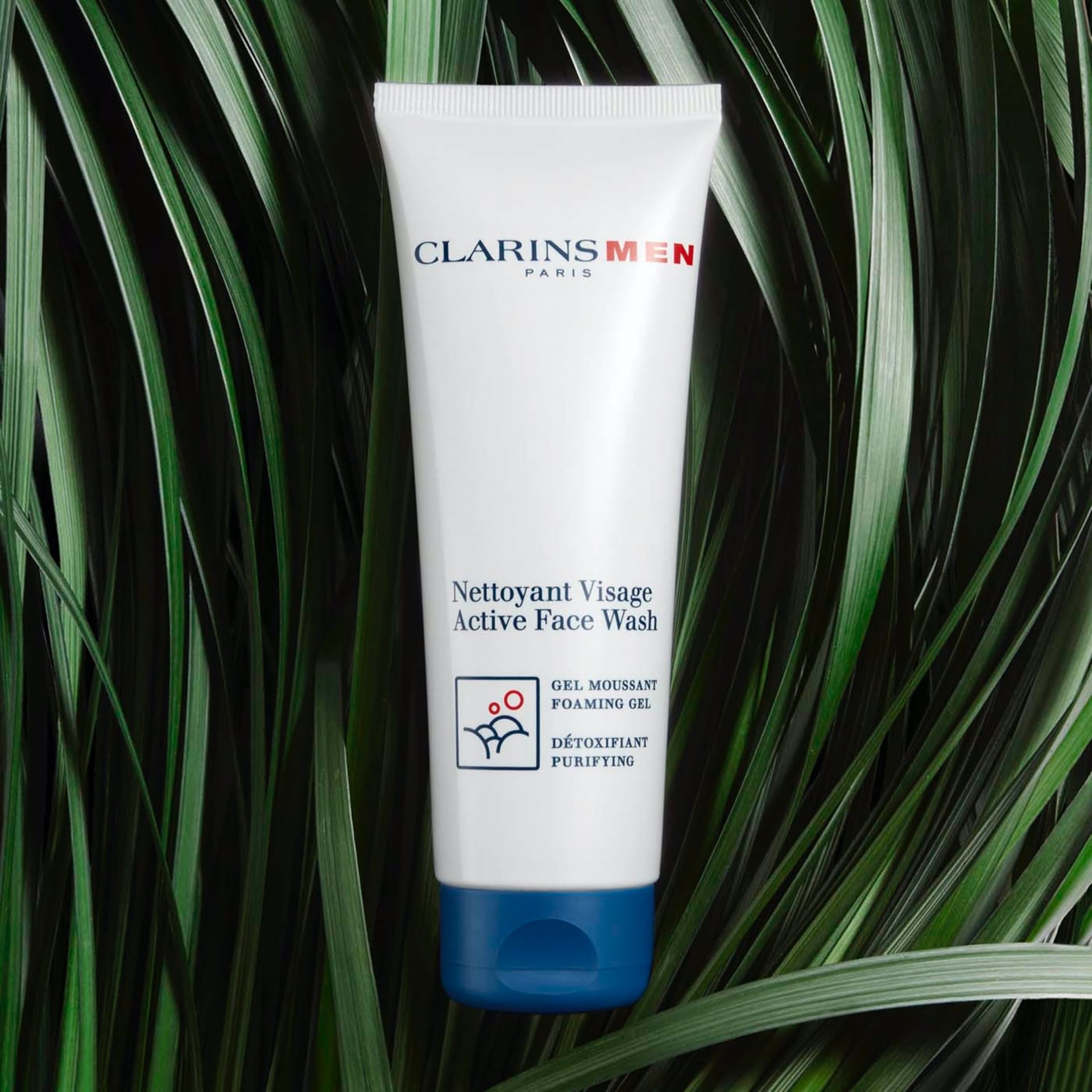 Очищающий гель для умывания для мужчин CLARINS MEN Active Face Wash, 125 мл - фото 5