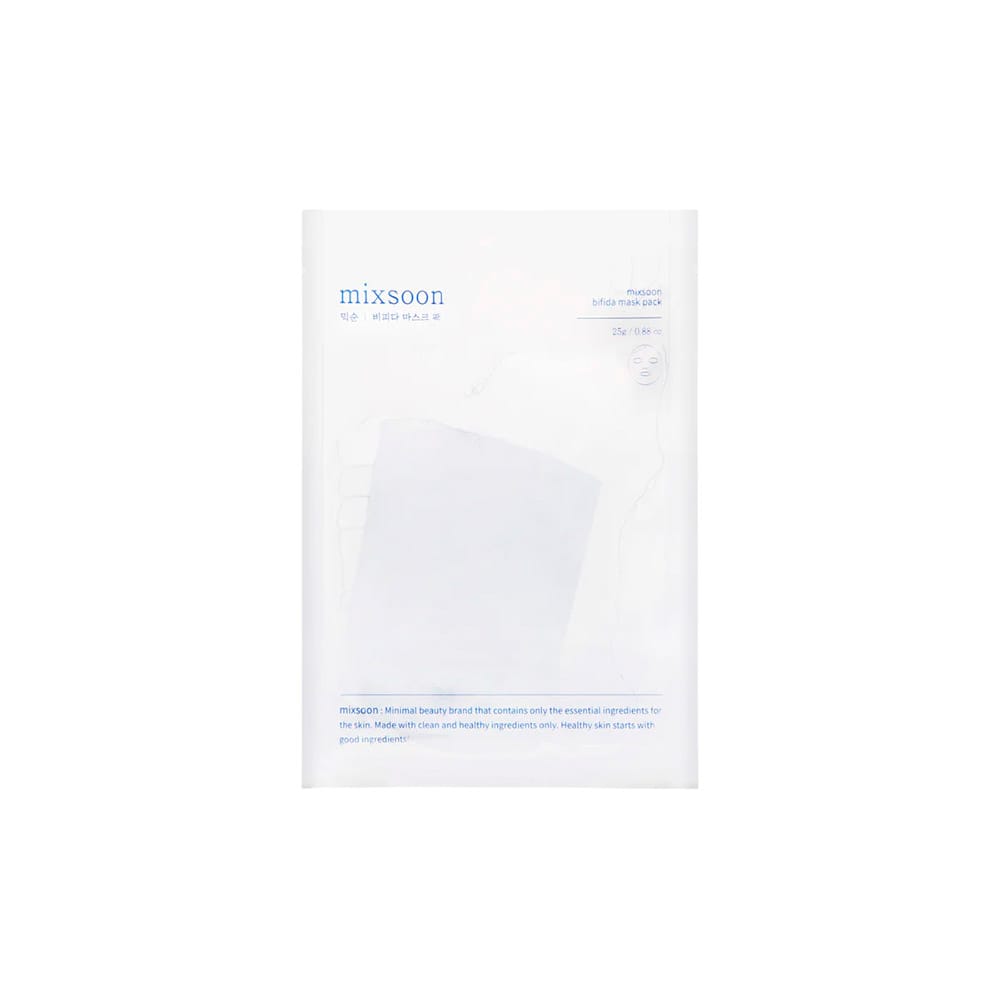 Успокаивающая тканевая маска для лица Mixsoon Bifida Mask Pack, 25 г