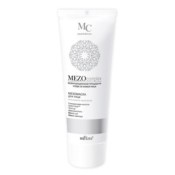 Мезомаска для лица Интенсивное омоложение MEZOcomplex, 100 мл