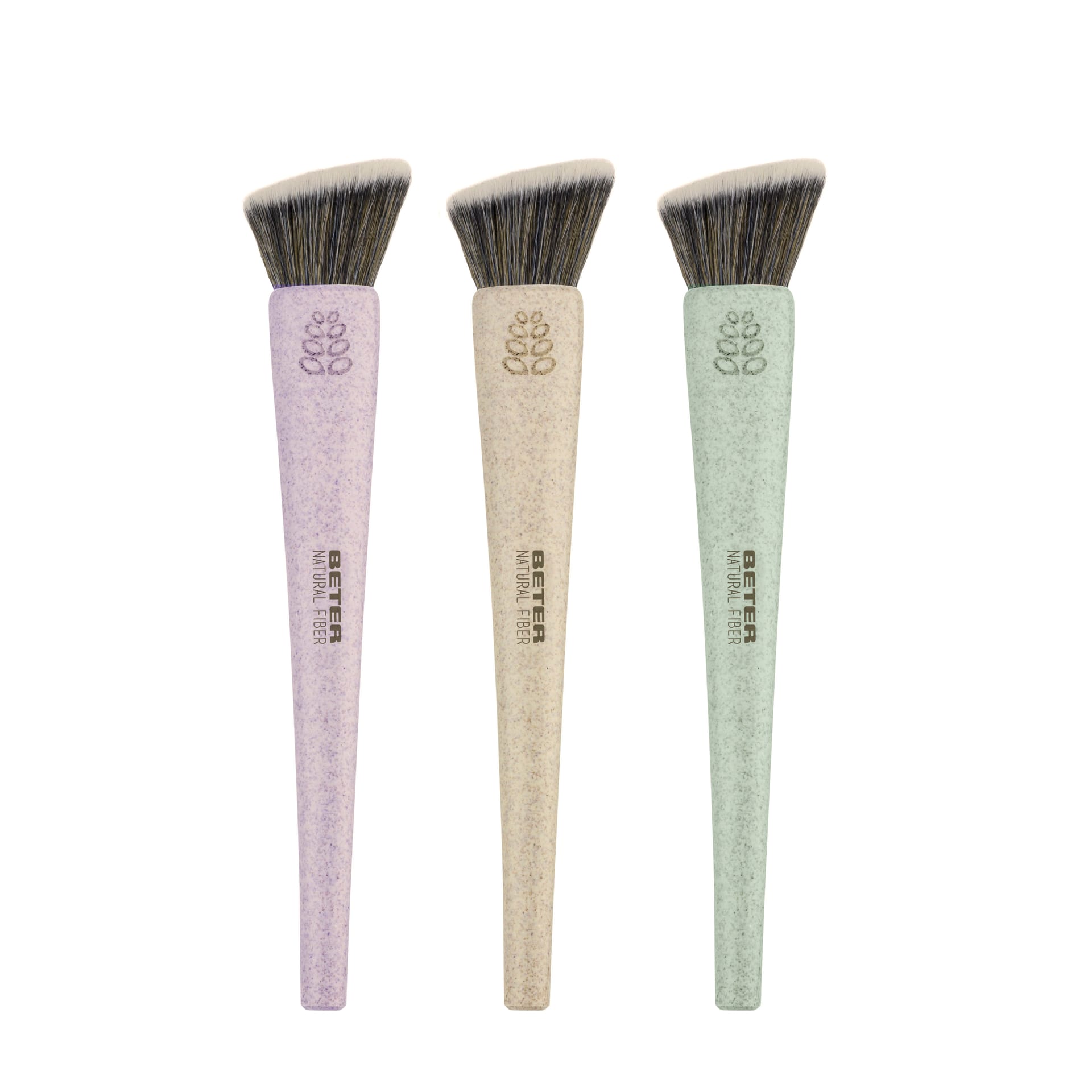 Скошенная кисть для тональных средств Slanted Liquid Foundation Brush