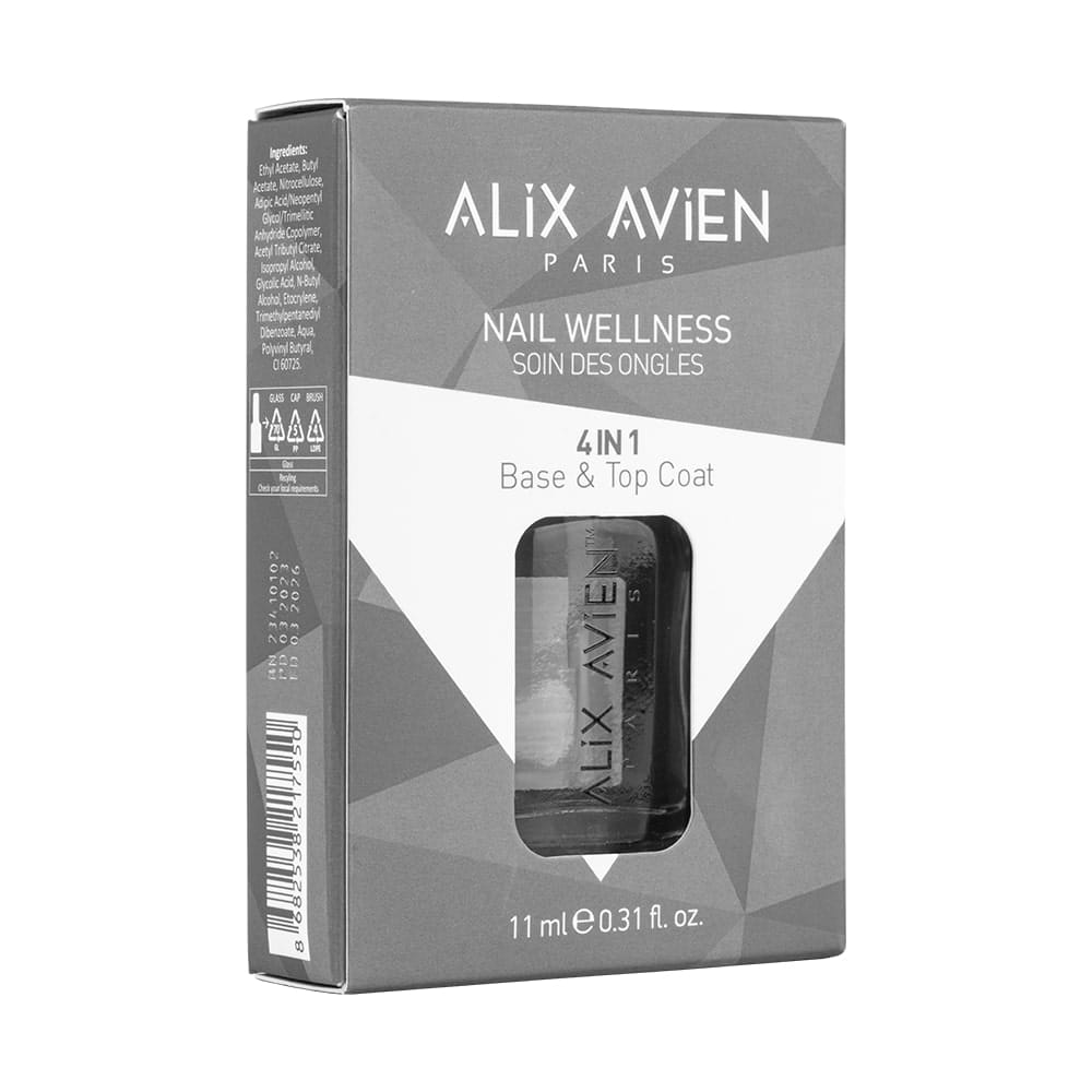 Средство для ногтей 4 в 1 Nail Wellness/4 In 1 Base & Top Coat, 11 мл