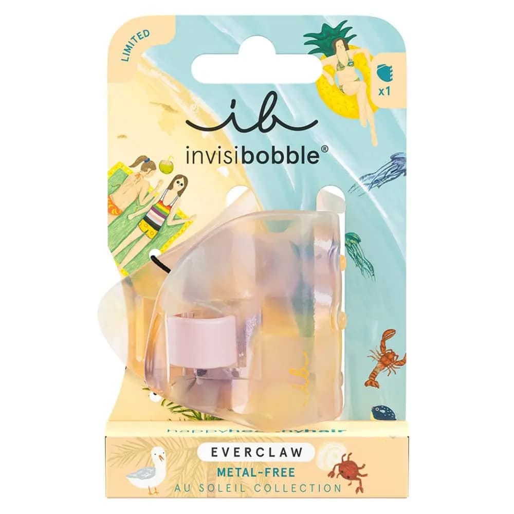 Заколка-крабик invisibobble EVERCLAW Au Soleil Summer Glow