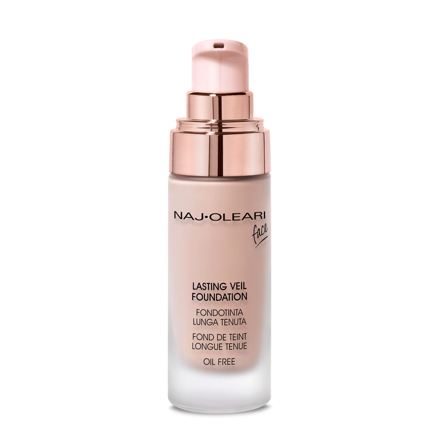 Стойкая тональная основа NAJ-OLEARI LASTING VEIL FOUNDATION