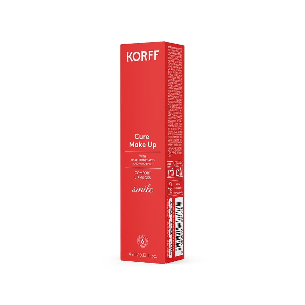Блеск для губ Cure Make Up Comfort Lip Gloss - фото 2