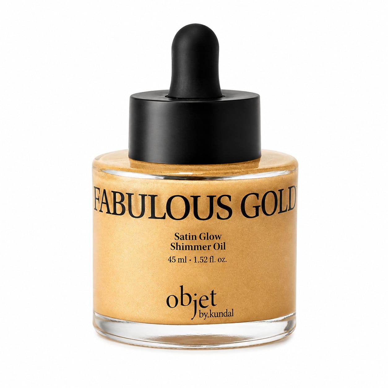 Масло-шиммер для тела Object By Kundal Satin Glow Shimmer Oil