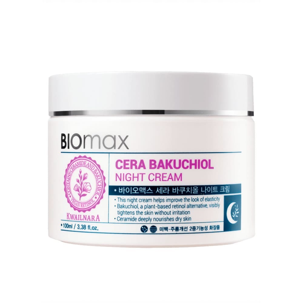 Ночной крем для лица Kwailnara Biomax Cera Bakuchiol Night Cream, 100 мл