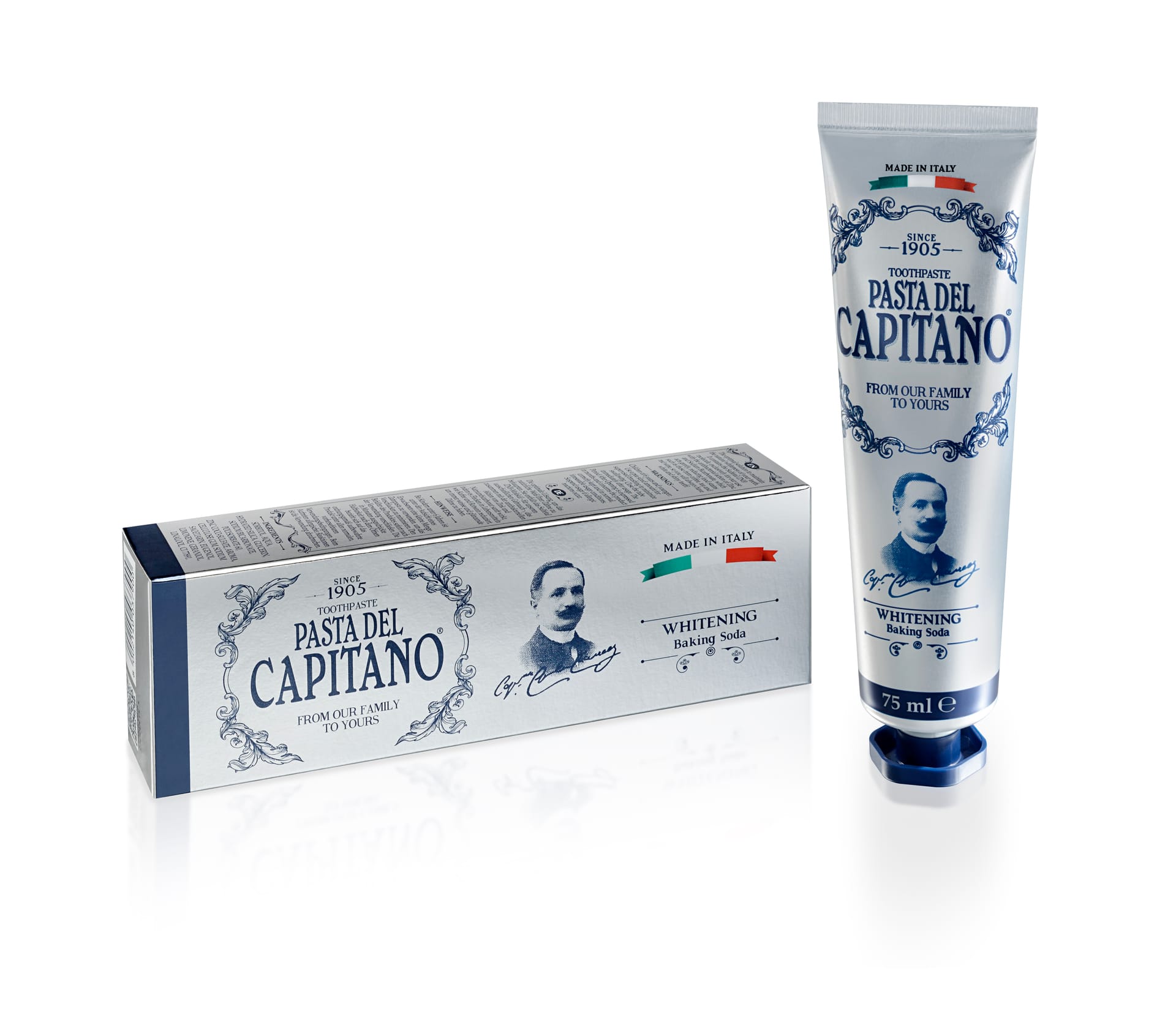 Зубная паста отбеливающая с бикарбонатом натрия 1905/WHITENING BAKING SODA, 75 мл  