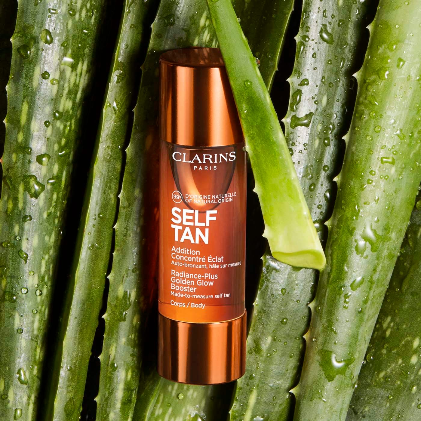 Концентрат-автозагар для тела Self Tan Radiance-Plus Golden Glow Booster, 30 мл  - фото 5