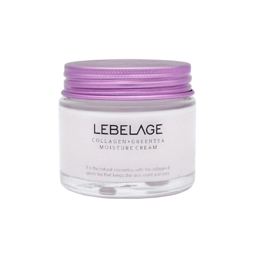 Увлажняющий нормализующий крем для лица LEBELAGE COLLAGEN+GREEN TEA MOISTURE CREAM