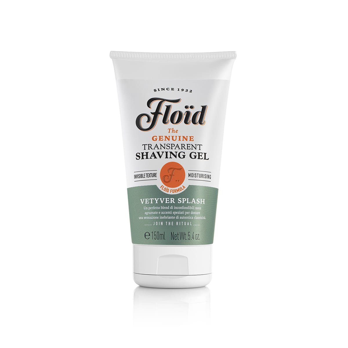 Floid Гель для бритья Vetyver Splash, 150 мл