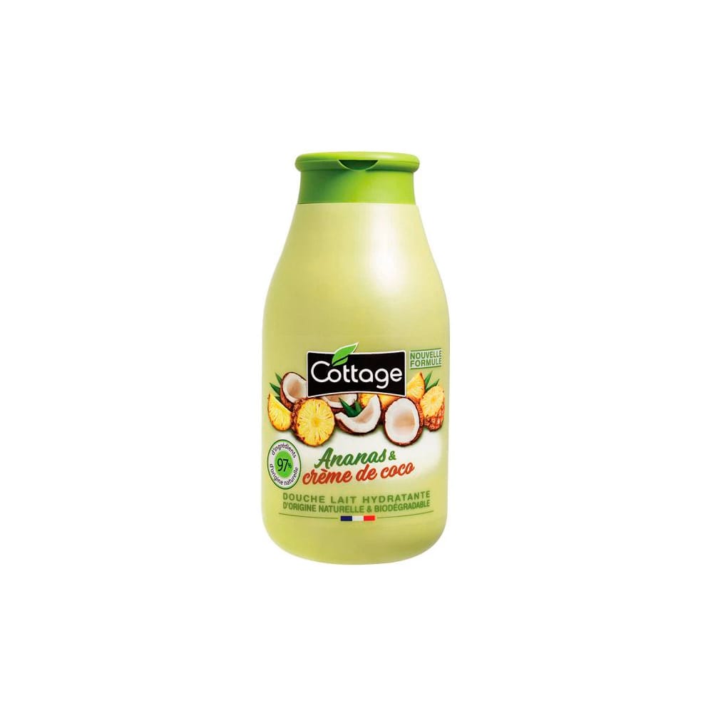 Увлажняющее молочко для душа Pineapple & Coconut Cream/Moisturizing Shower Milk 250 мл