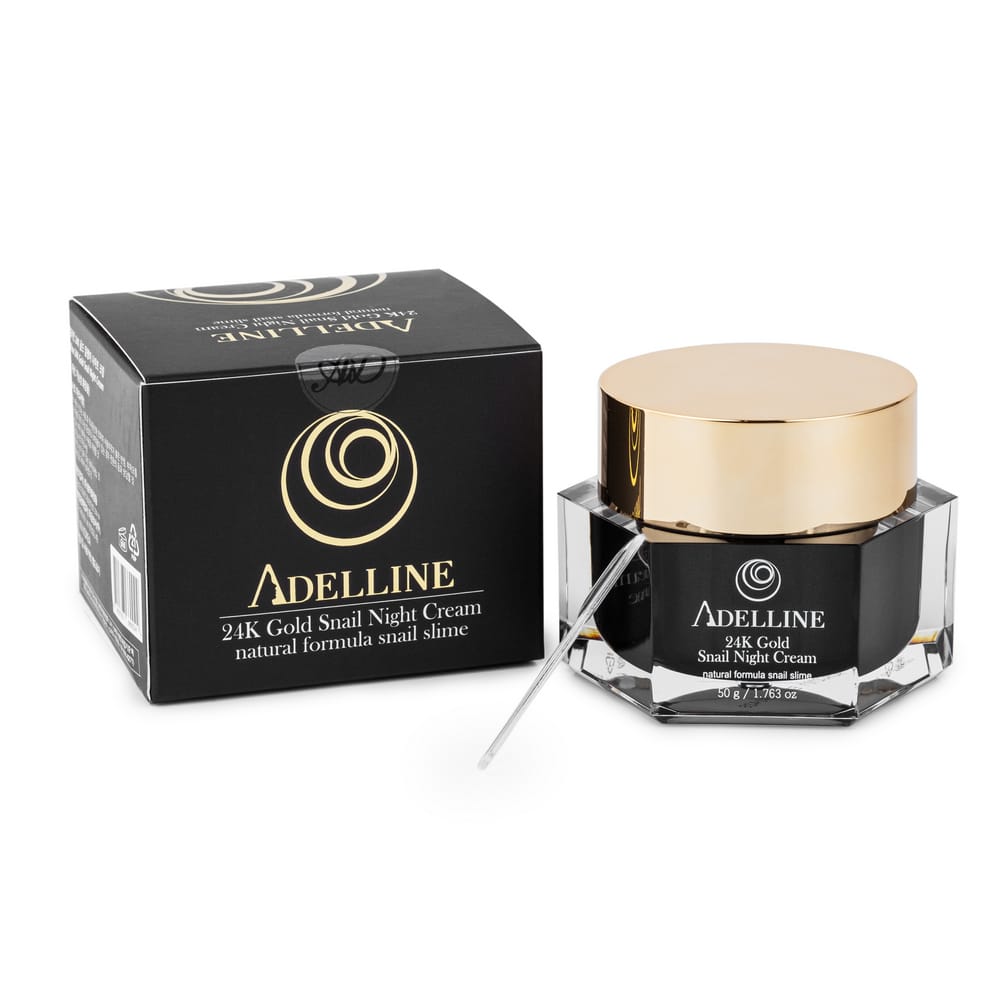 Ночной крем с коллоидным золотом и слизью улитки 24K Gold Snail Night Cream, 50 г