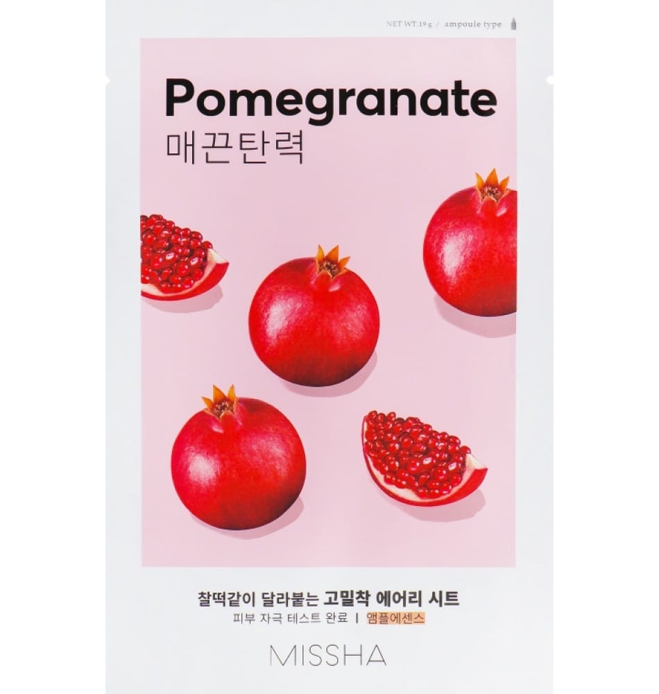 Маска для лица Airy Fit Sheet Mask (Pomegranate)
