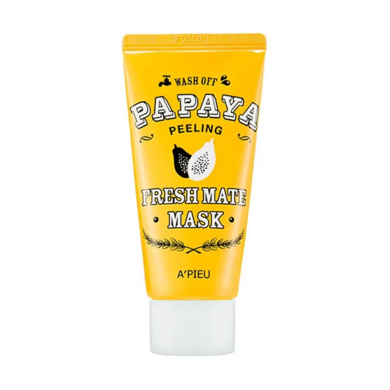 Очищающая маска для лица Fresh Mate Papaya Mask (Peeling), 50 мл
