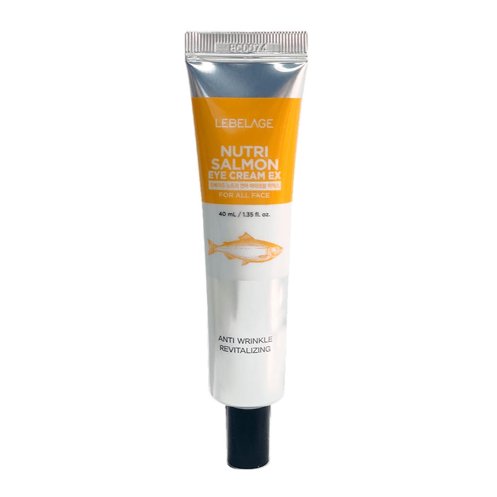 Питательный крем для кожи вокруг глаз маслом лосося LEBELAGE NUTRI SALMON EYE CREAM EX