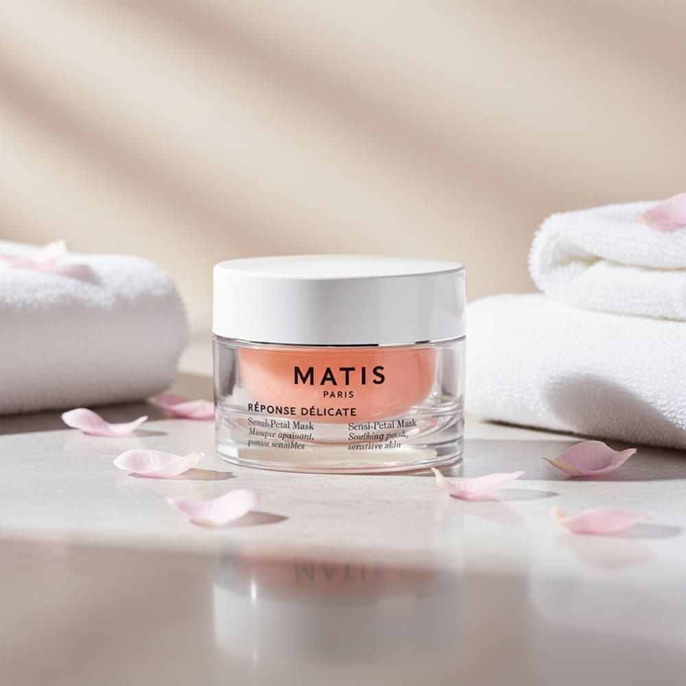 Успокаивающая маска для лица для чувствительной кожи Reponse Delicate/Sensi - Petal Mask, 50 мл - фото 3